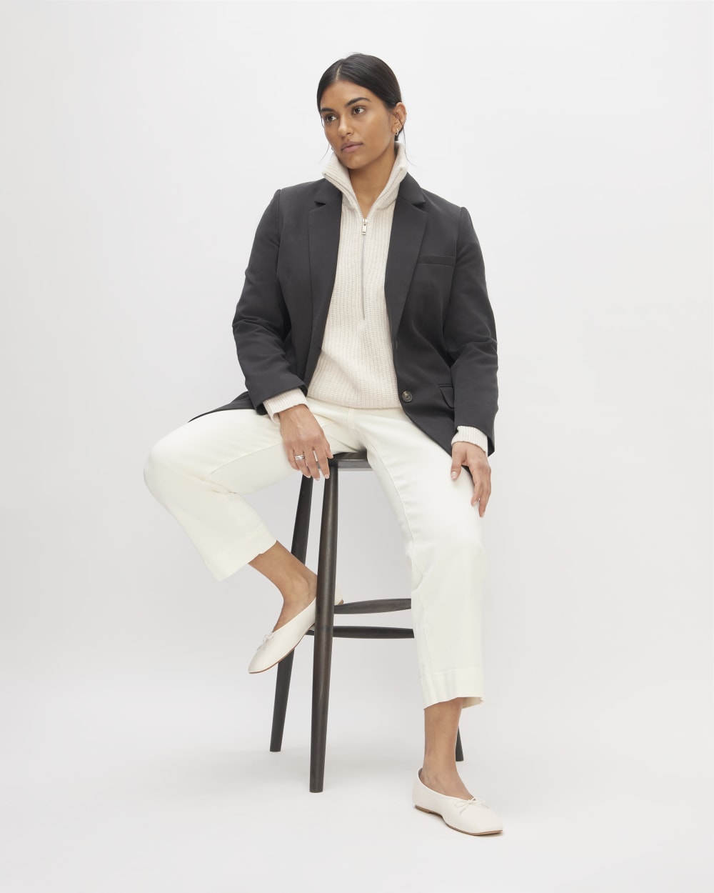 The Day Ballet Flat | Canvas