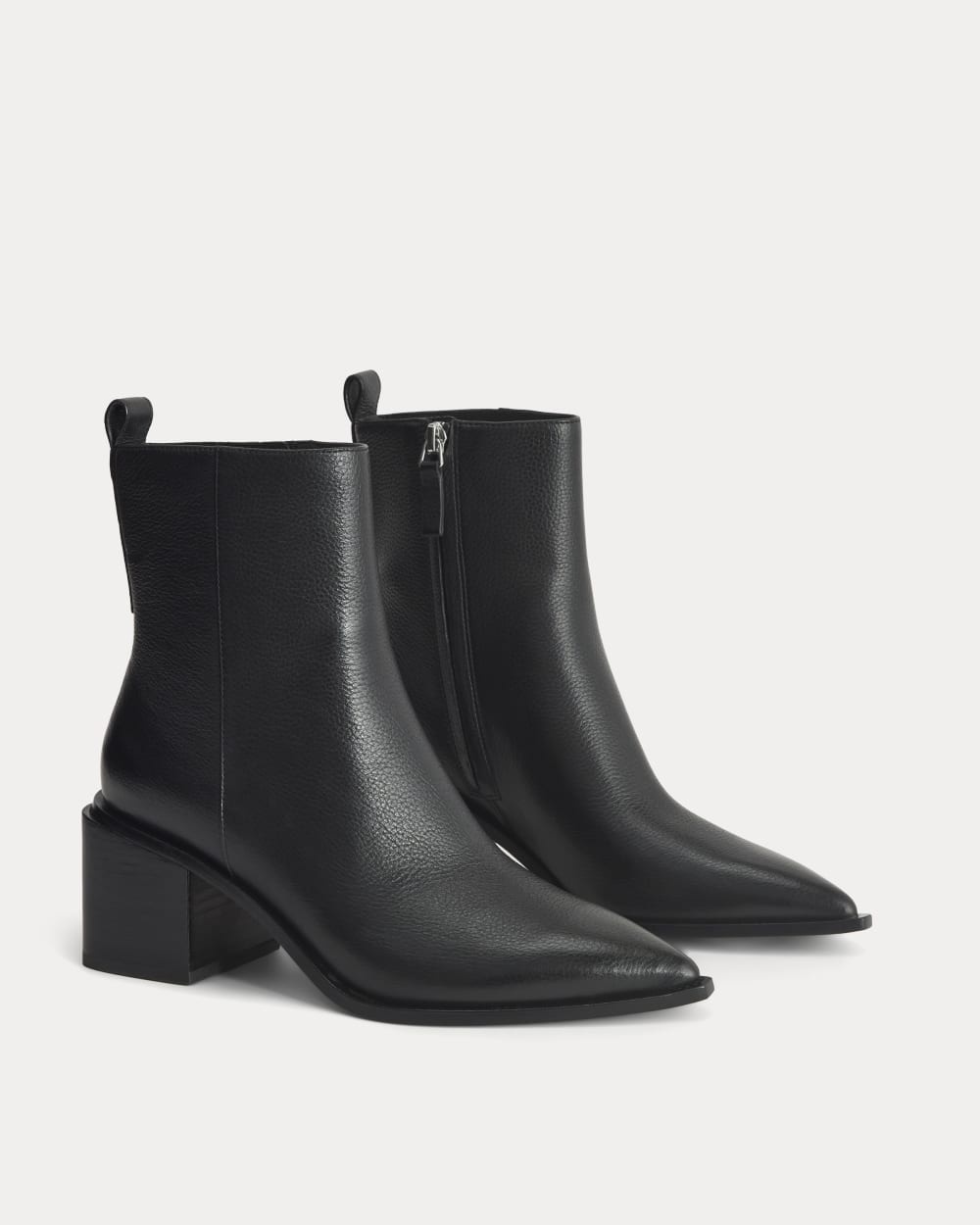 Studio Block Heel Boot |  Black