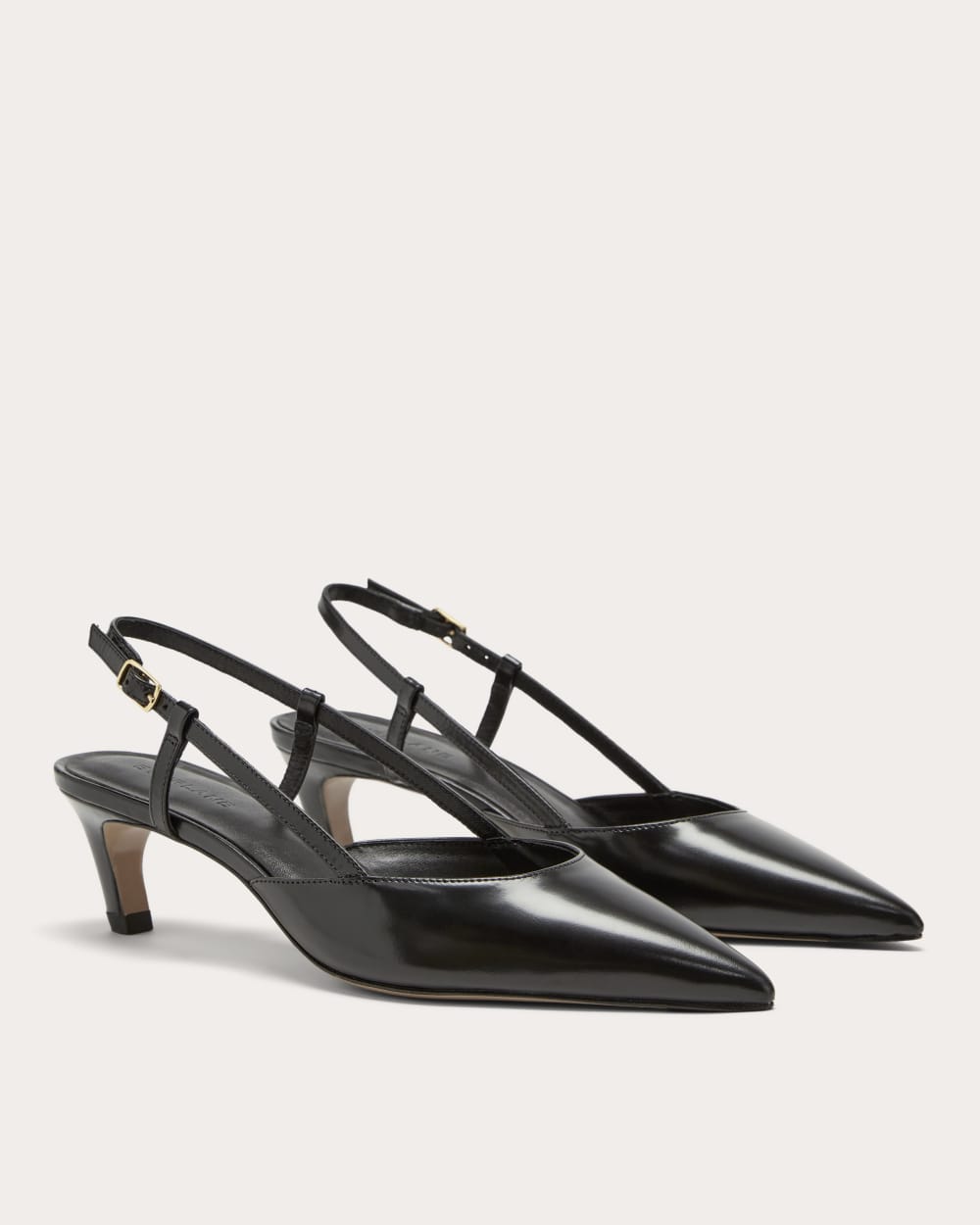 The Studio Slingback Heel | Black