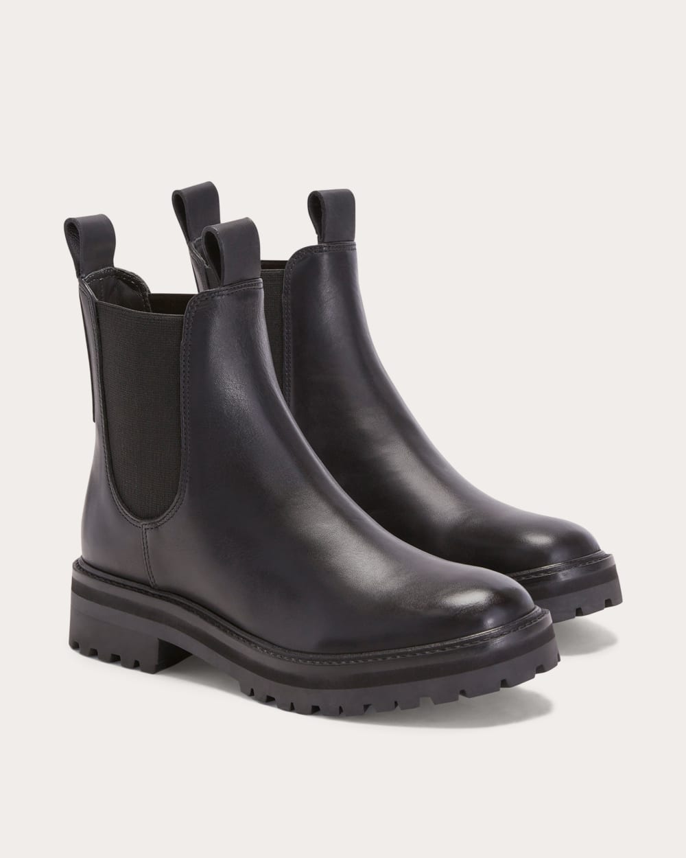 The Lug Chelsea Boot | Black