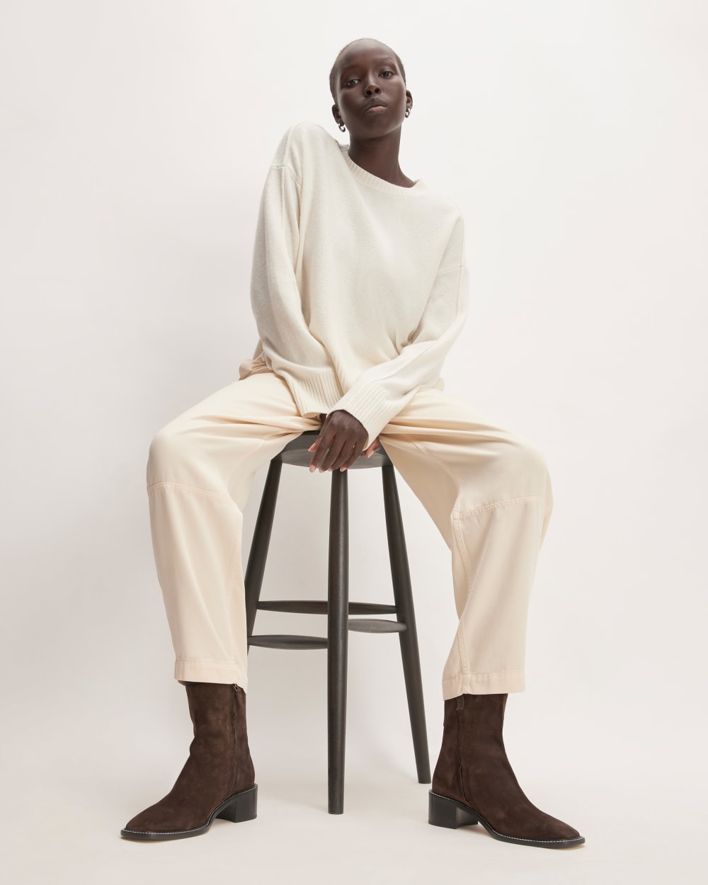 The City Boot | Dark Brown Suede