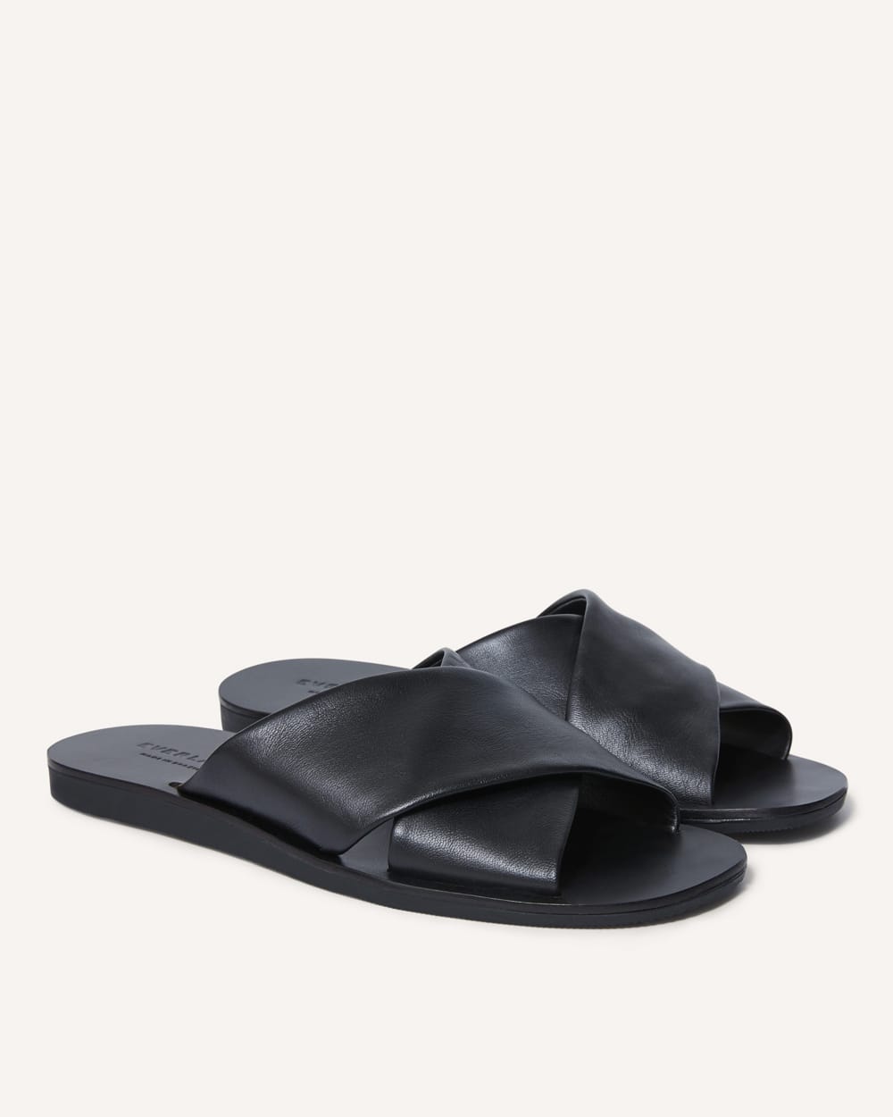 The Day Crossover Sandal | Black
