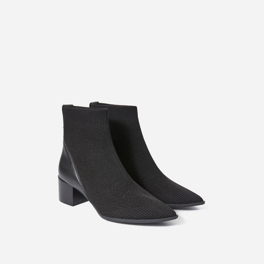 The Boss Boot in ReKnit | Black