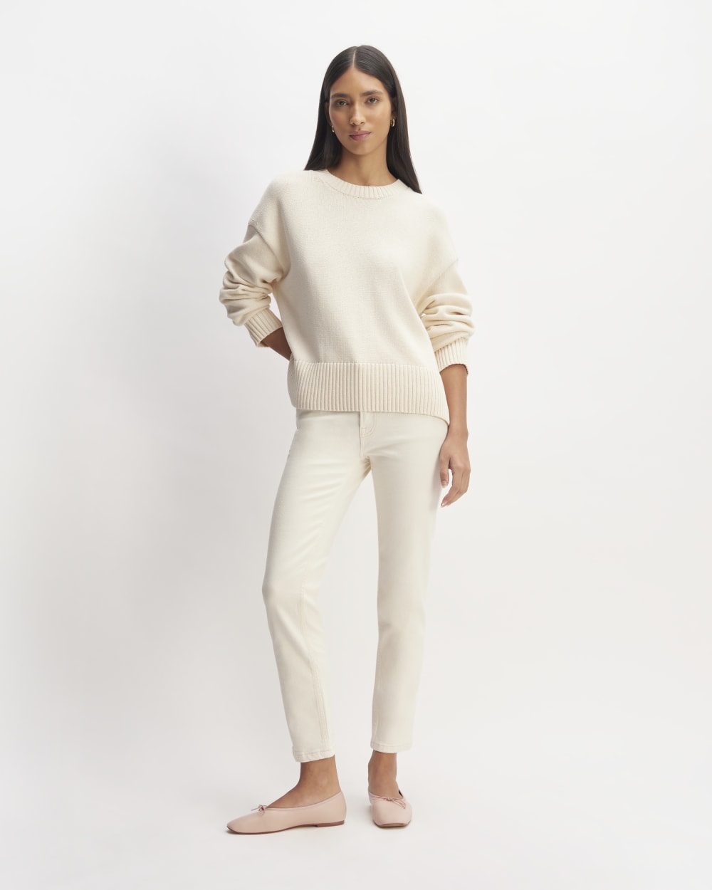 The Day Ballet Flat | Pale Pink