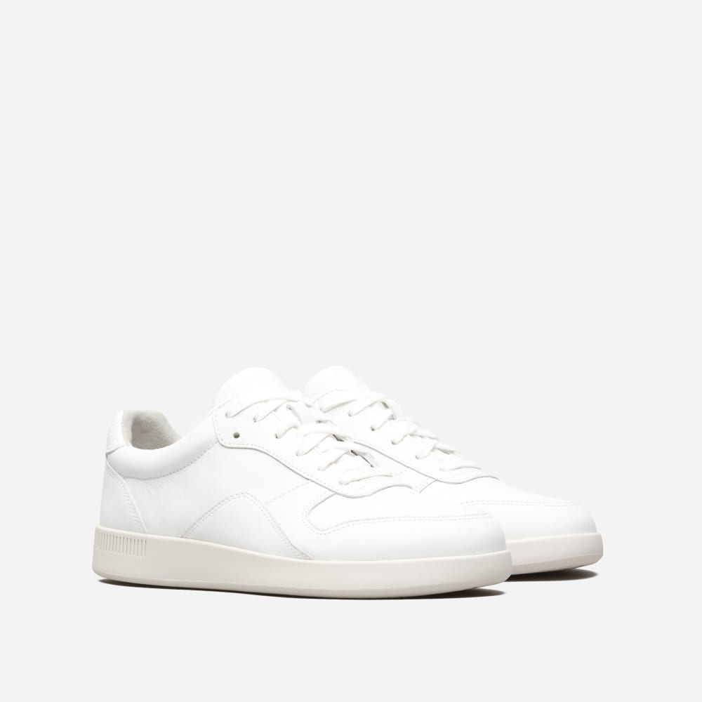 The Court Sneaker | White