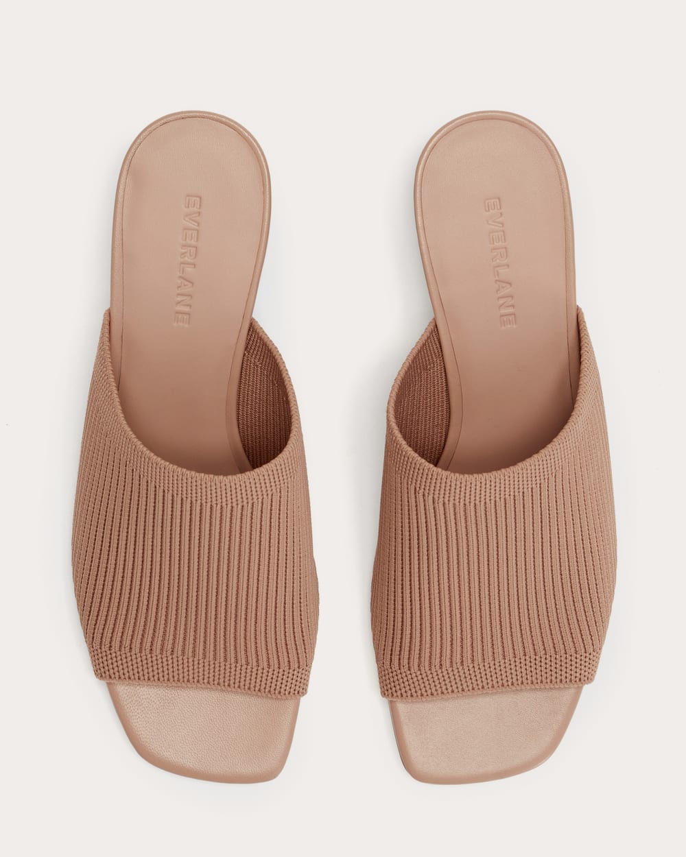 The Glove Mule in ReKnit | Blush Tan