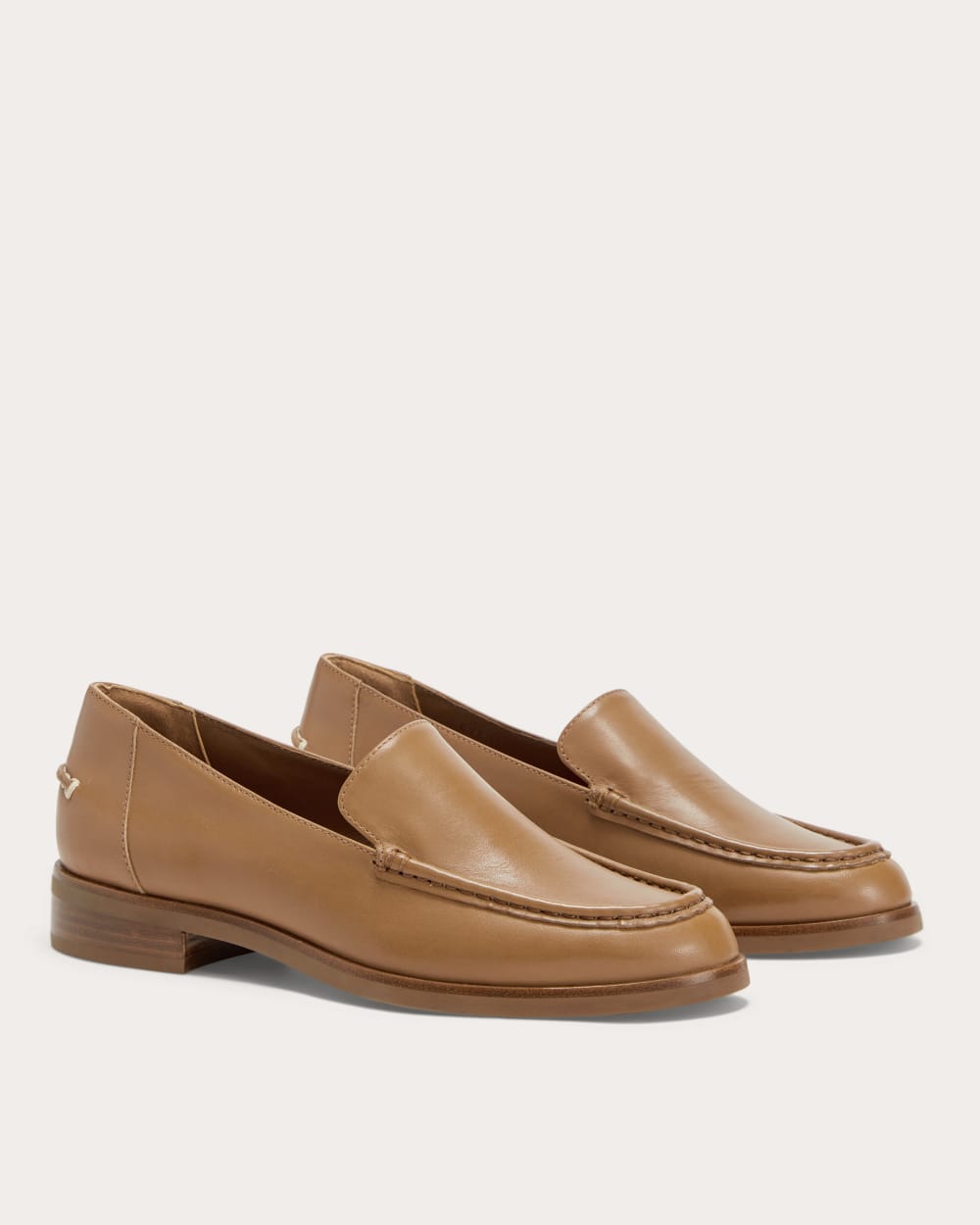 The Modern Loafer | Camel