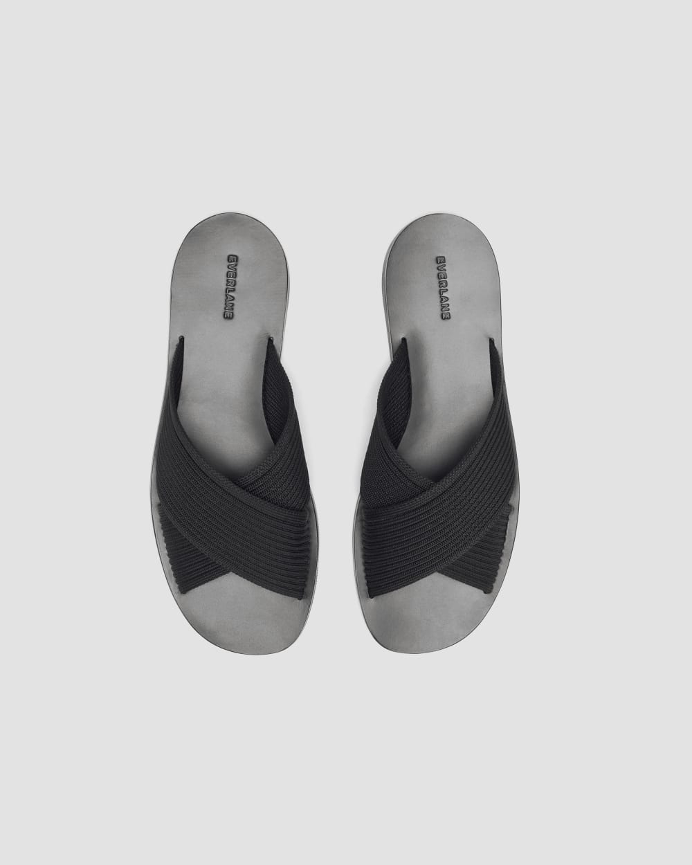 The Day Crossover Sandal | Black