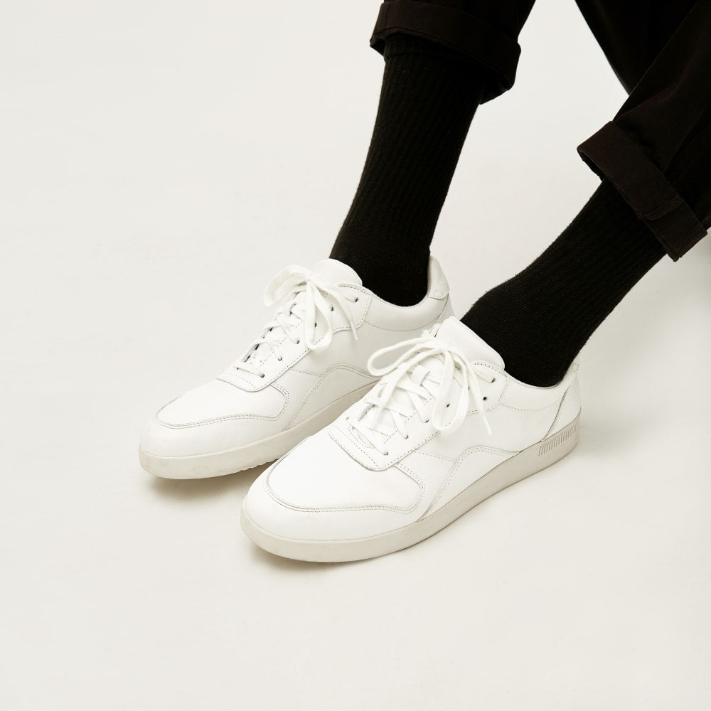 The Court Sneaker | White