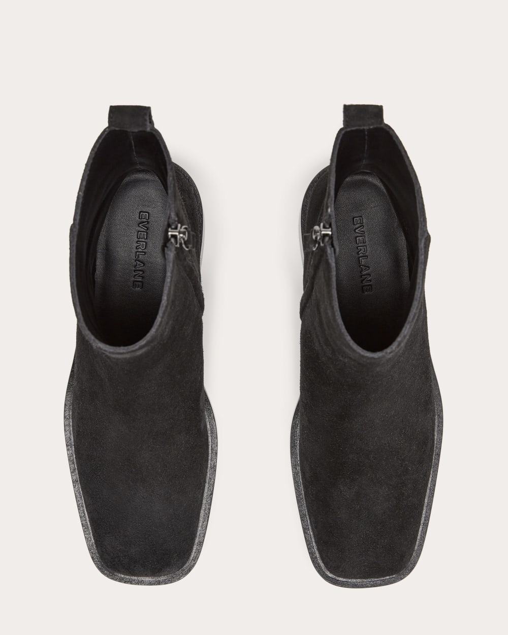 The City Boot | Black Suede