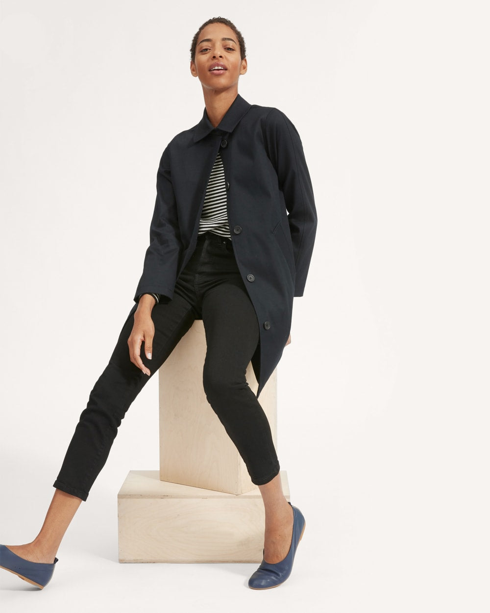 The Day Glove in Narrow Fit | Navy