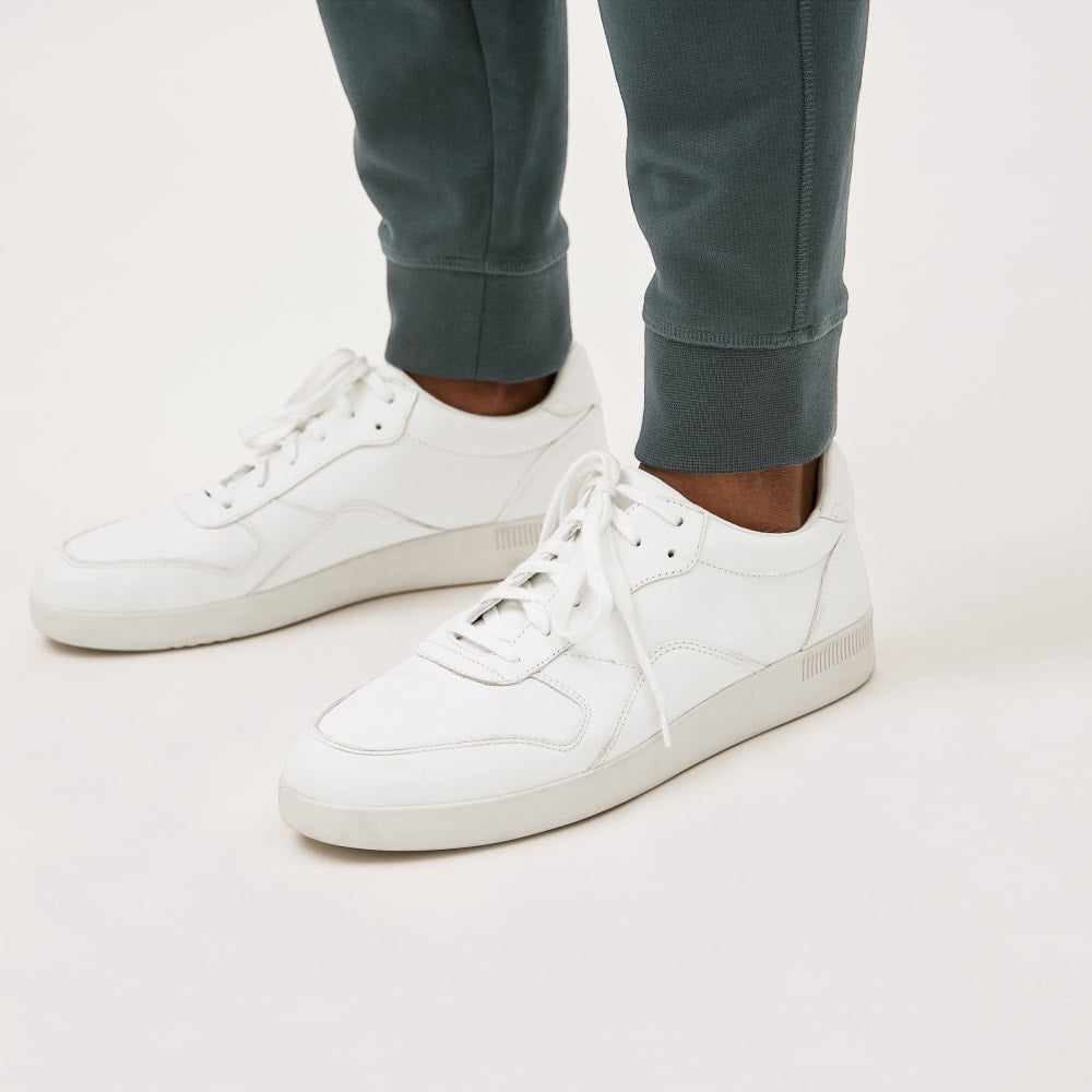 The Court Sneaker | White