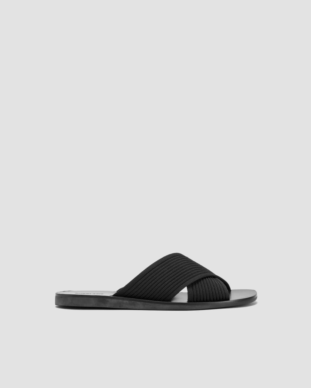 The Day Crossover Sandal | Black