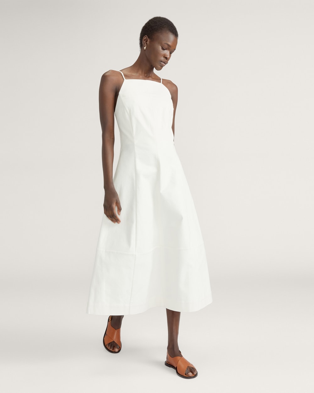 The City Crossover Sandal | Desert Tan