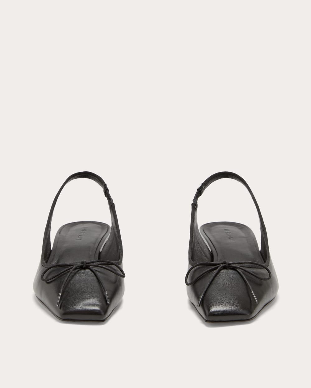 The Ballet Slingback Heel | Black