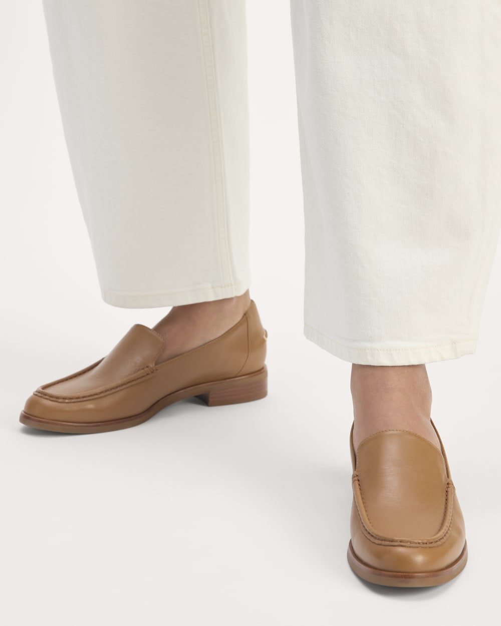 The Modern Loafer | Camel