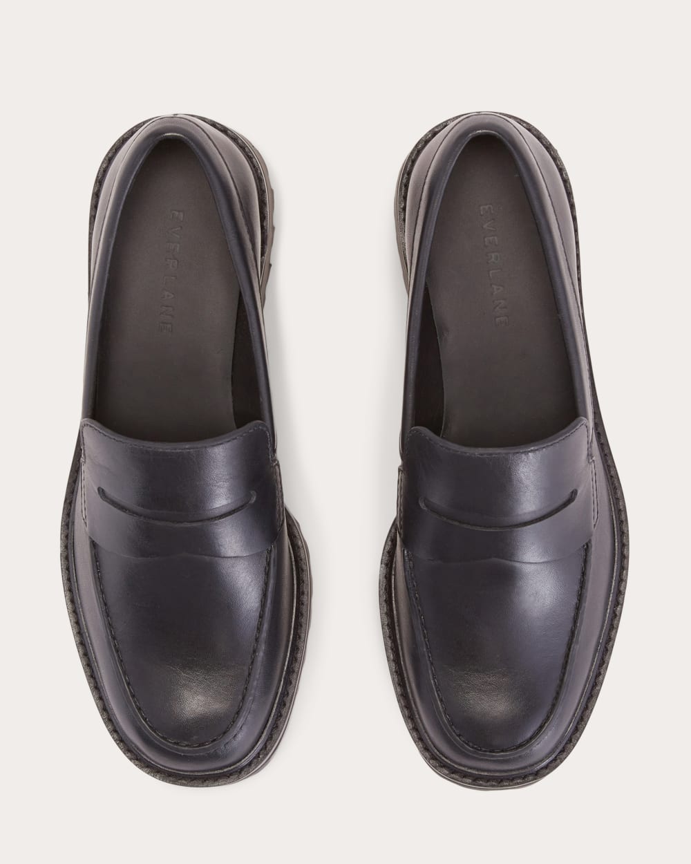 The Lug Loafer | Black
