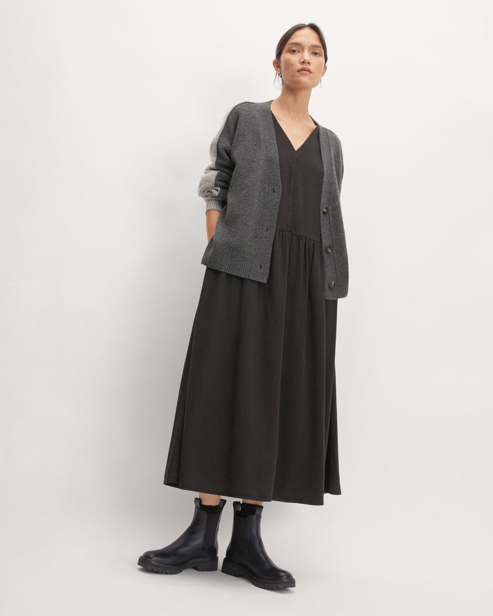 The Lug Chelsea Boot | Black