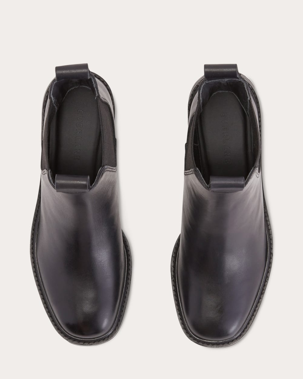 The Lug Chelsea Boot | Black