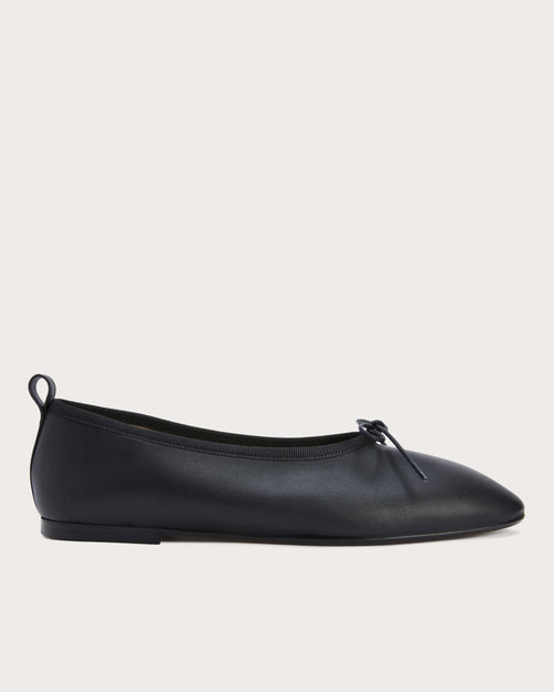 The Ballet Flat  |  Black