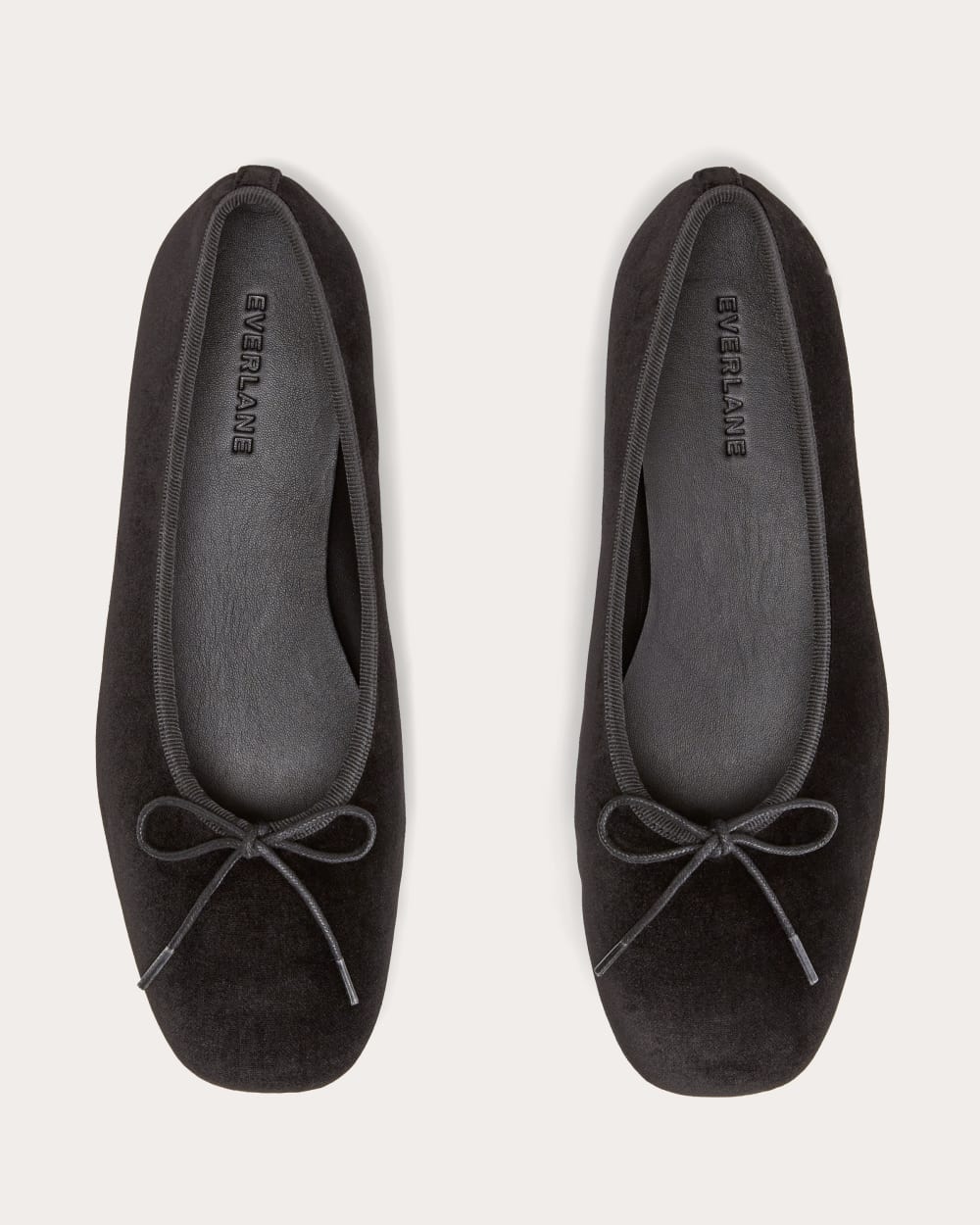 The Day Ballet Flat | Black Velvet